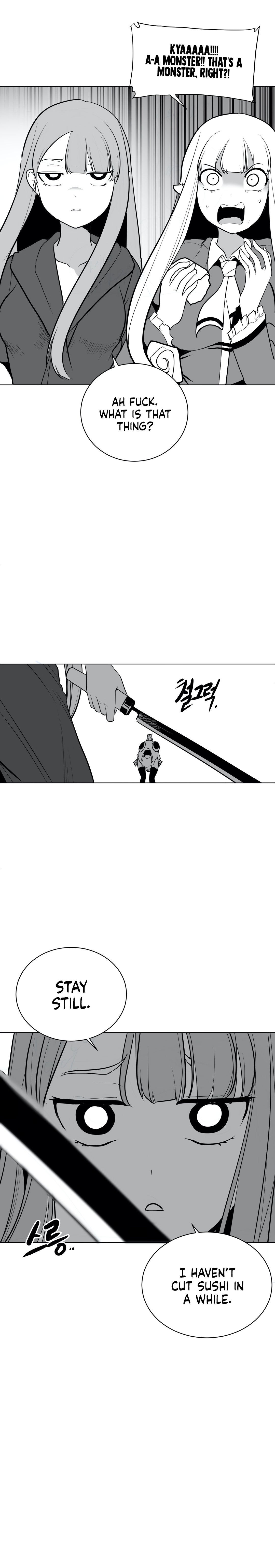 What Happens Inside the Dungeon chapter 31 page 8