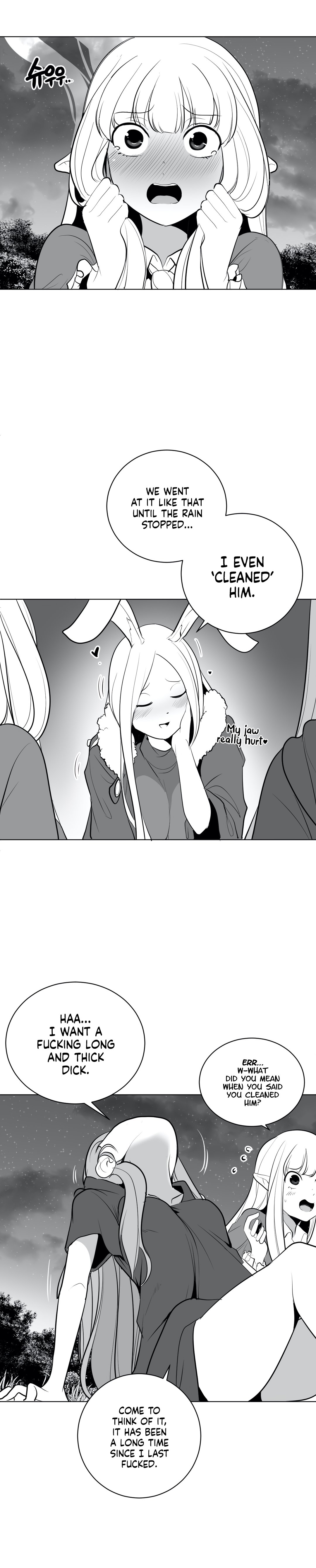 What Happens Inside the Dungeon chapter 32 page 14