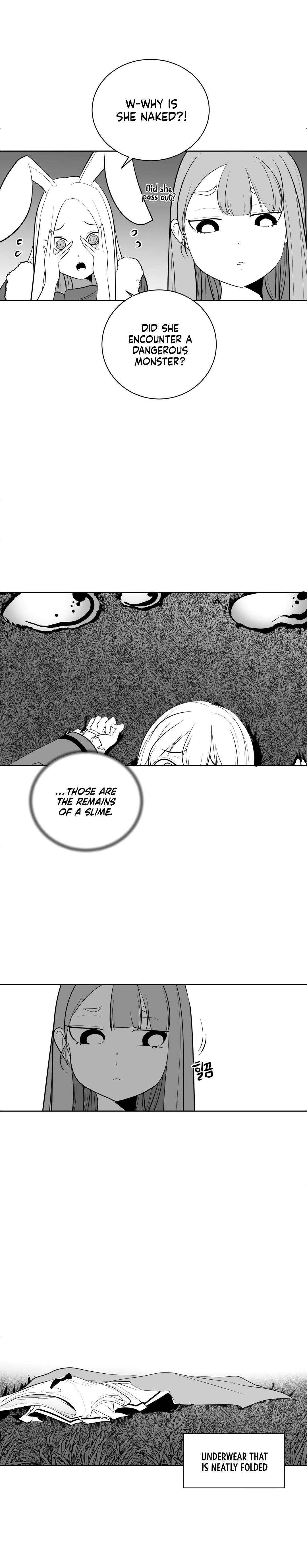 What Happens Inside the Dungeon chapter 33 page 20