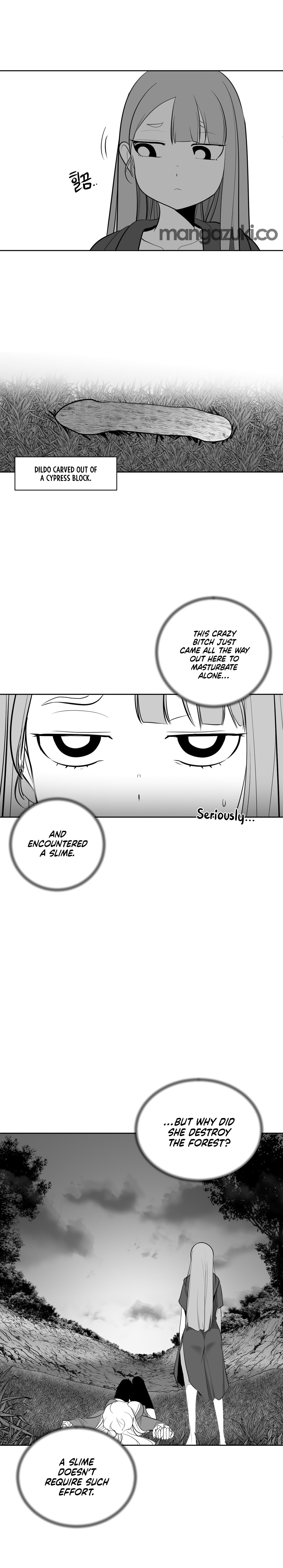 What Happens Inside the Dungeon chapter 33 page 21