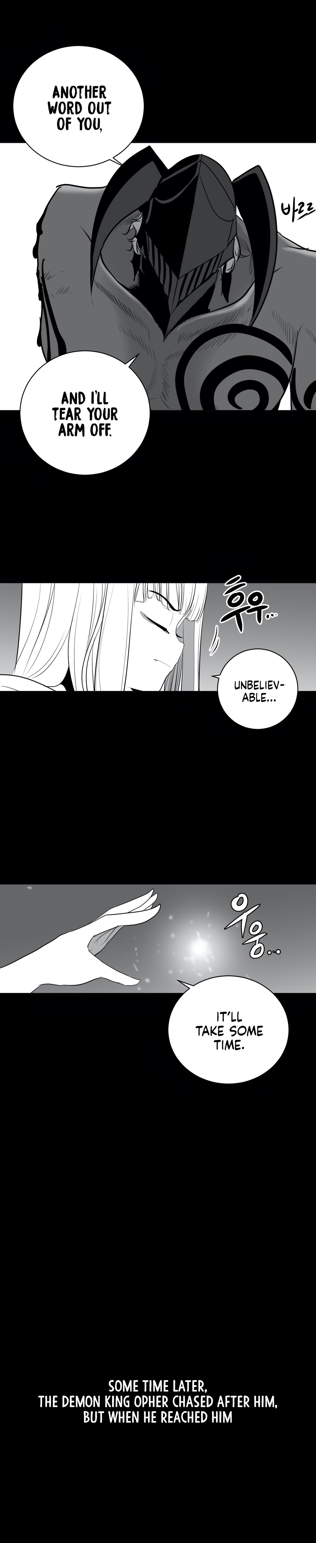 What Happens Inside the Dungeon chapter 34 page 19