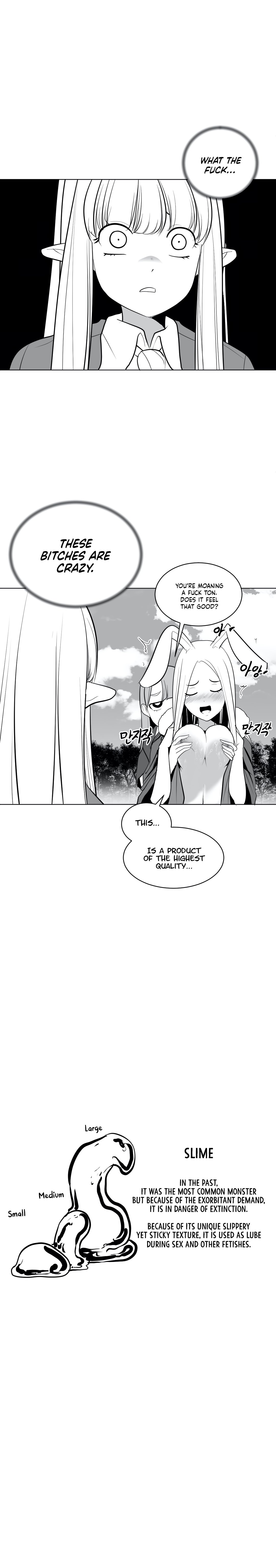 What Happens Inside the Dungeon chapter 35 page 13