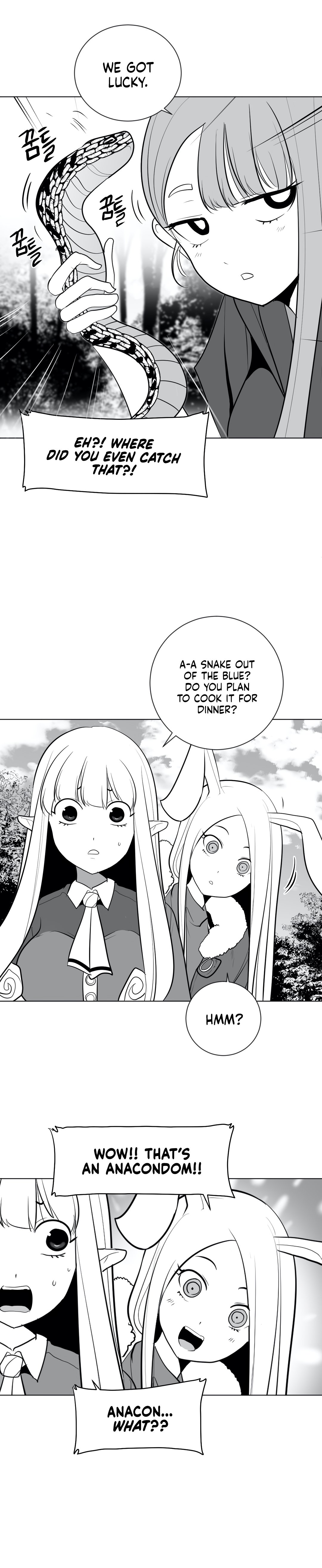 What Happens Inside the Dungeon chapter 35 page 18