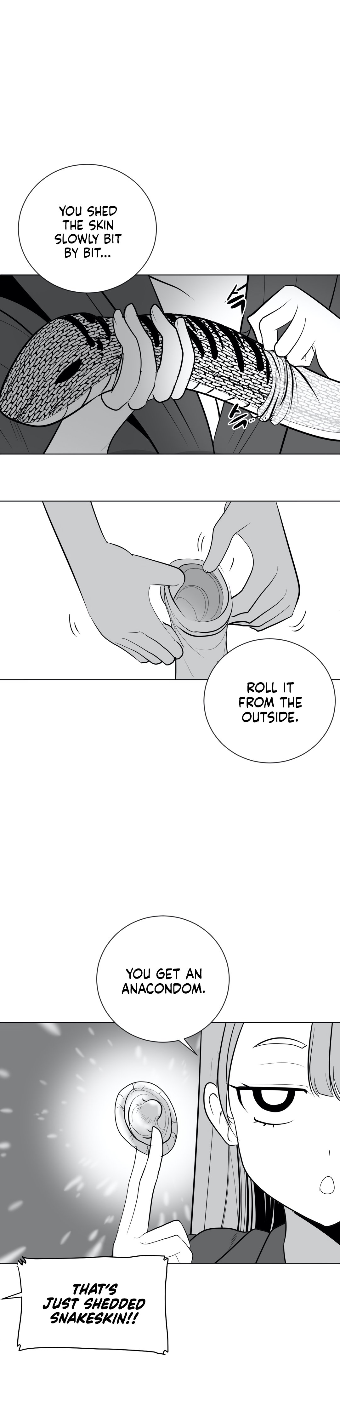 What Happens Inside the Dungeon chapter 35 page 19