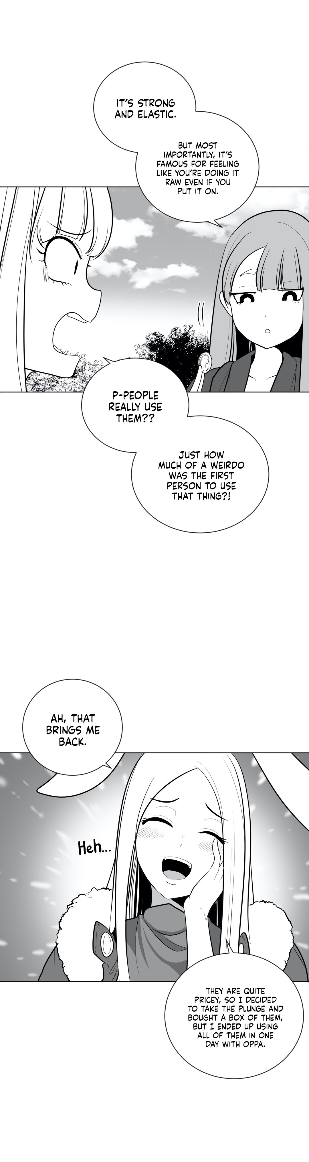 What Happens Inside the Dungeon chapter 35 page 20