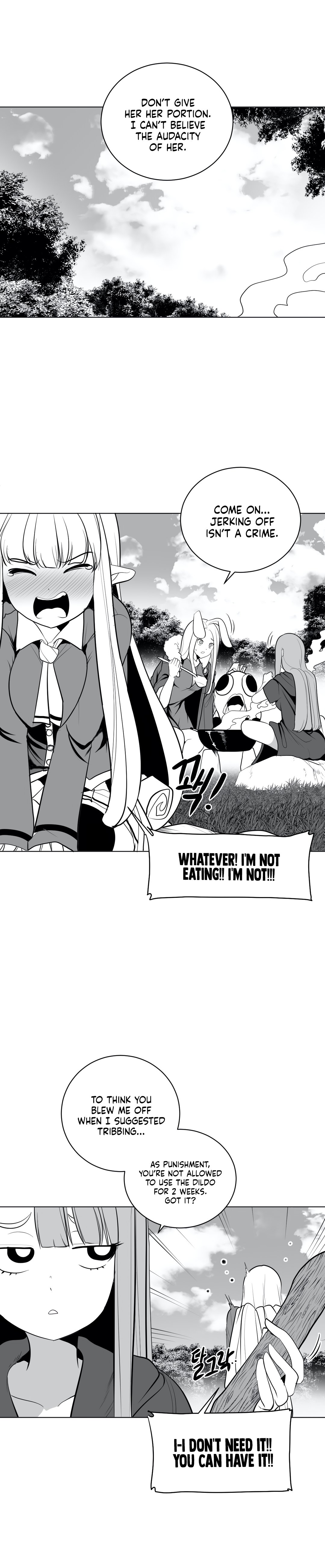 What Happens Inside the Dungeon chapter 35 page 4