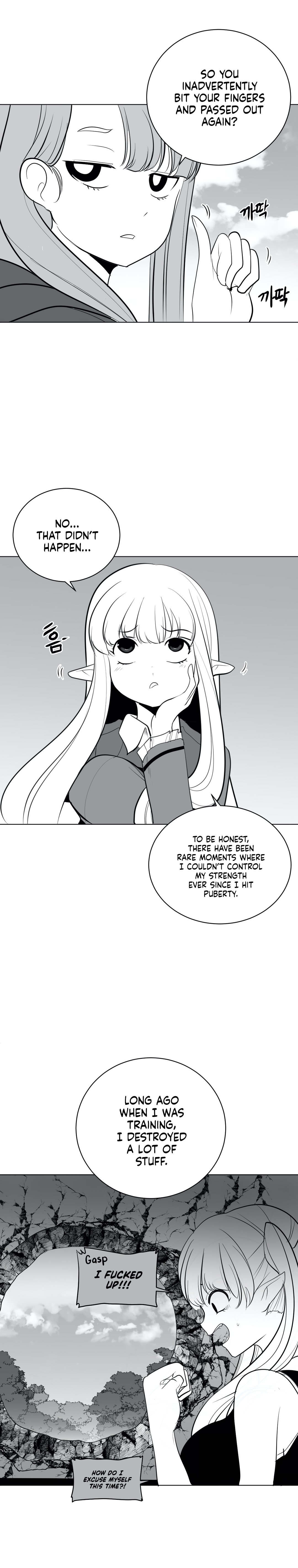 What Happens Inside the Dungeon chapter 35 page 8