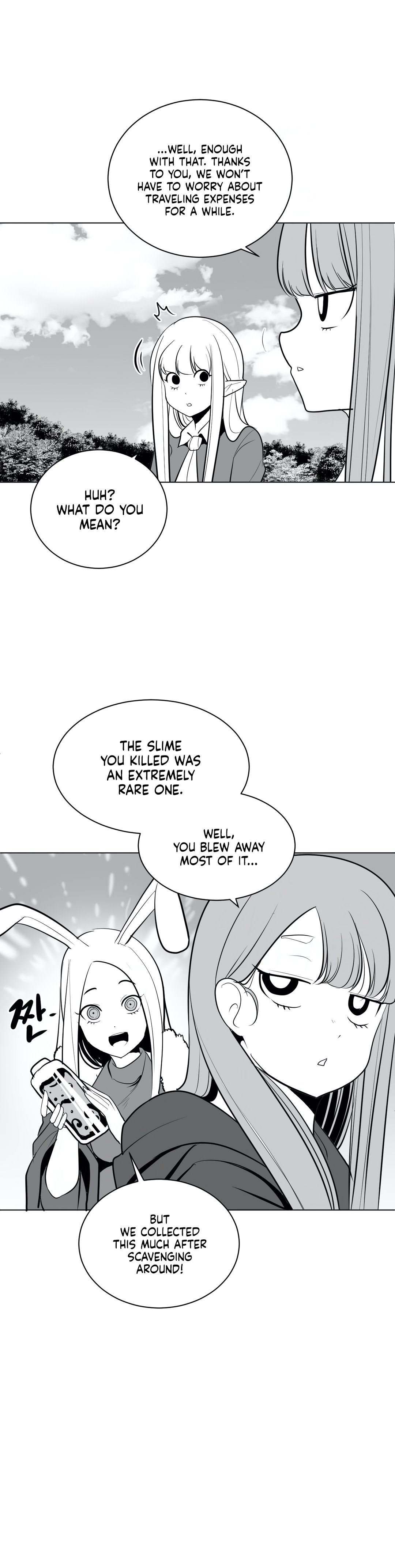 What Happens Inside the Dungeon chapter 35 page 9