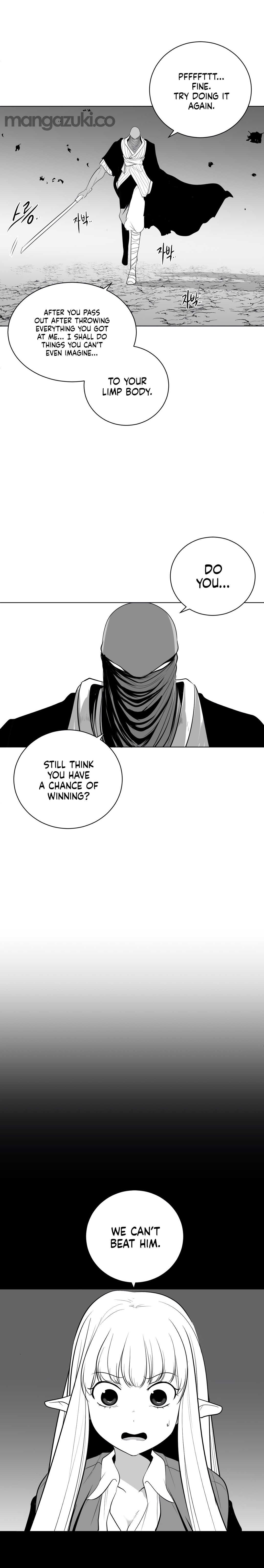 What Happens Inside the Dungeon chapter 37 page 6