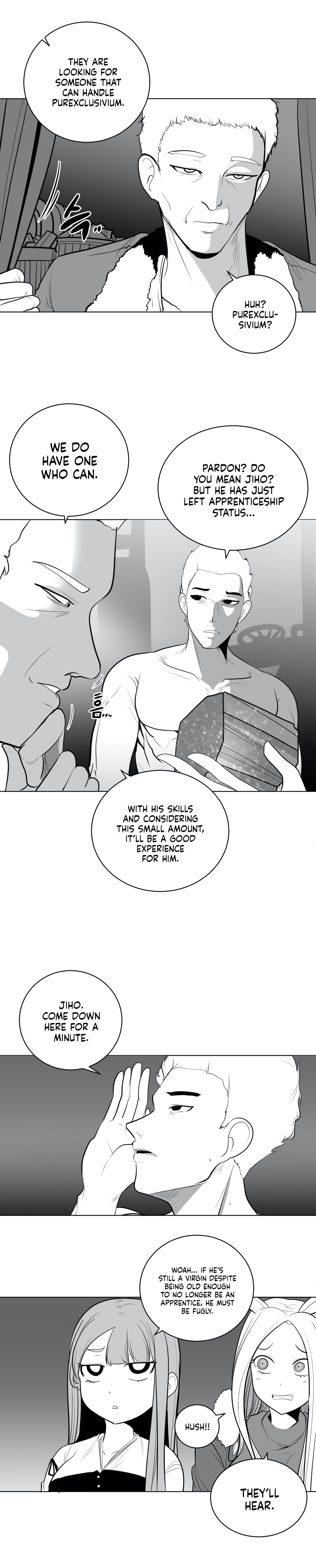 What Happens Inside the Dungeon chapter 38 page 10