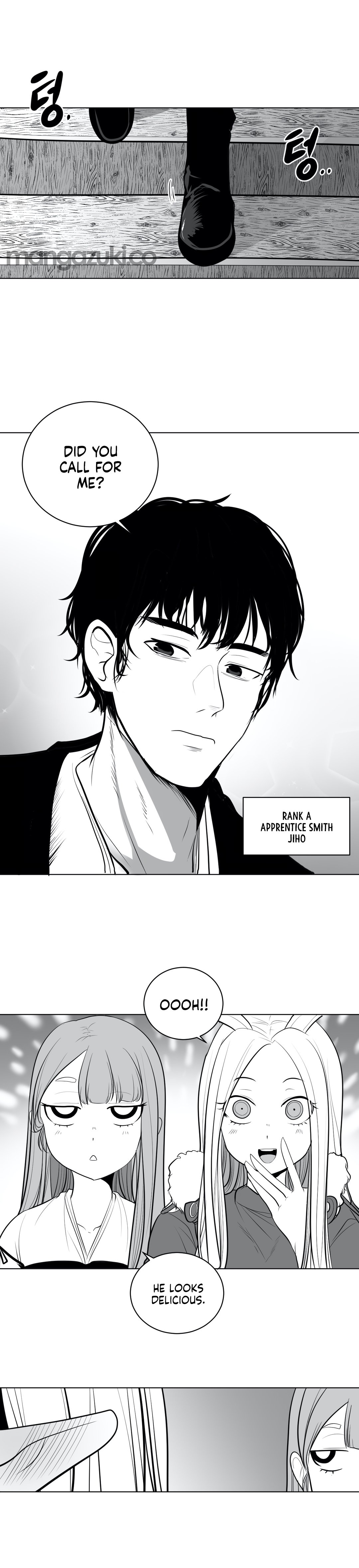 What Happens Inside the Dungeon chapter 38 page 11