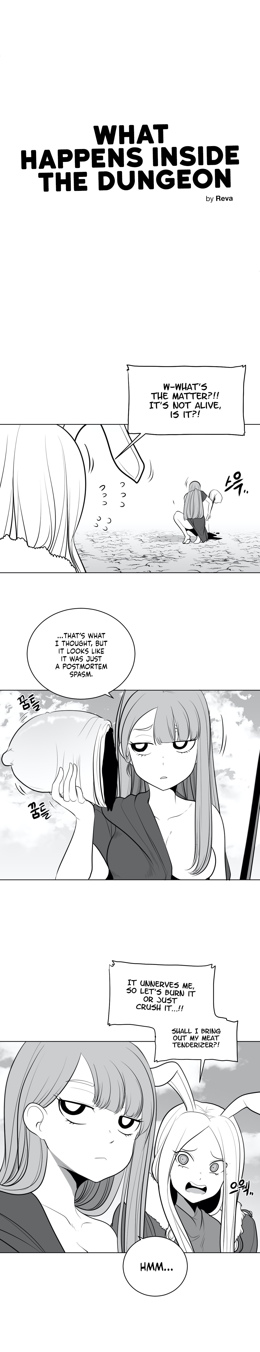 What Happens Inside the Dungeon chapter 38 page 3