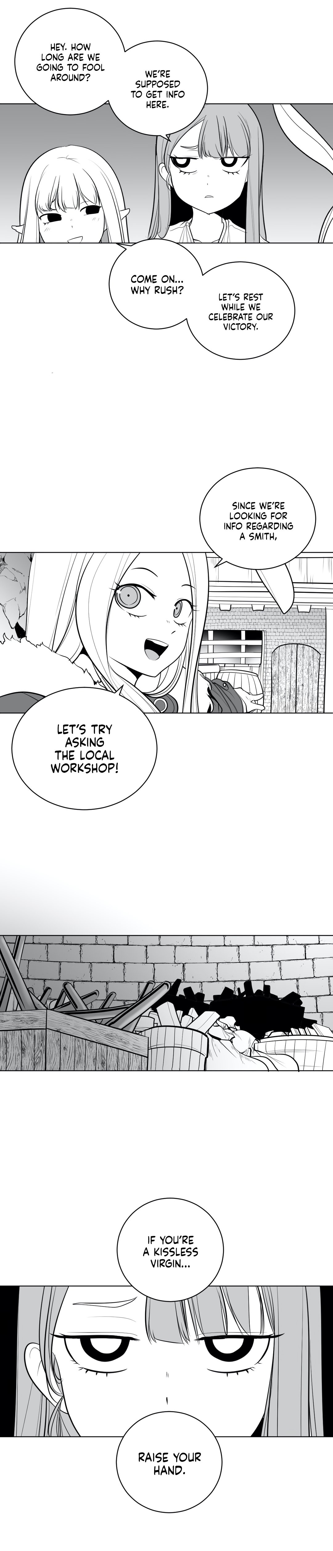 What Happens Inside the Dungeon chapter 38 page 7