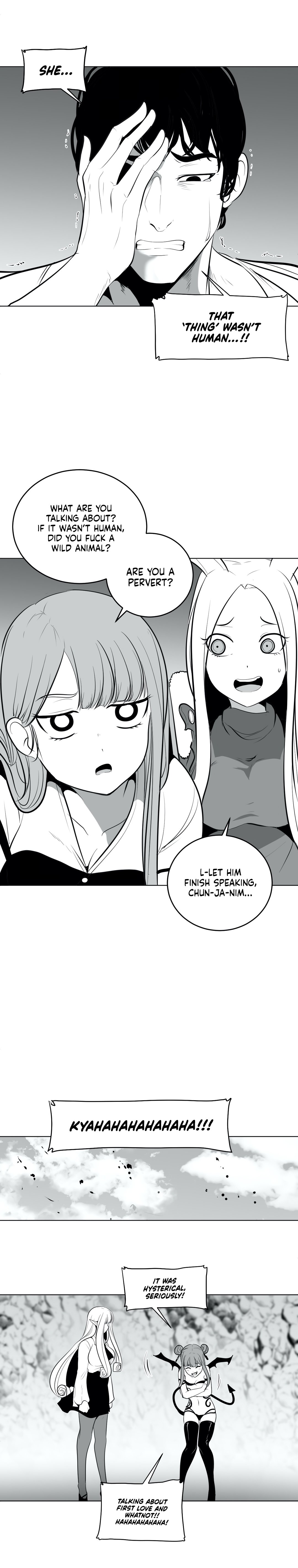 What Happens Inside the Dungeon chapter 39 page 18