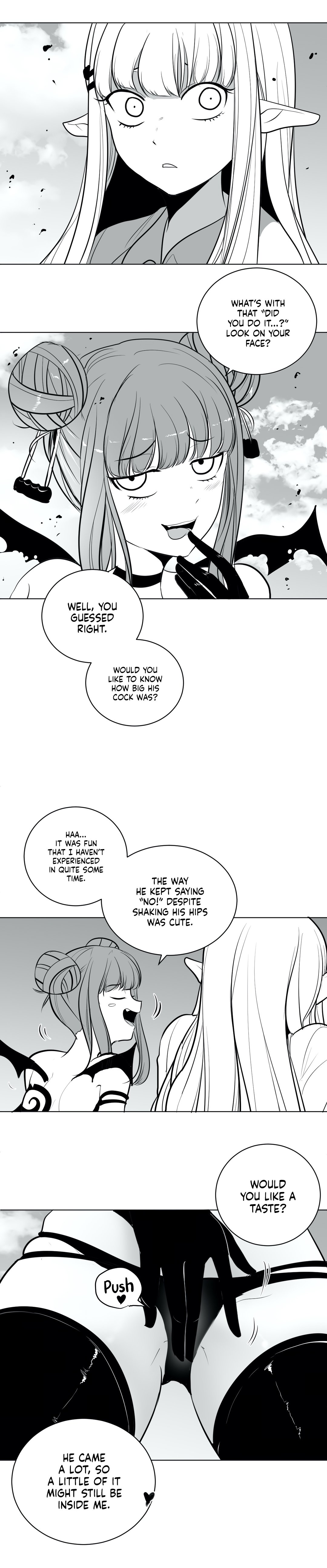 What Happens Inside the Dungeon chapter 39 page 19