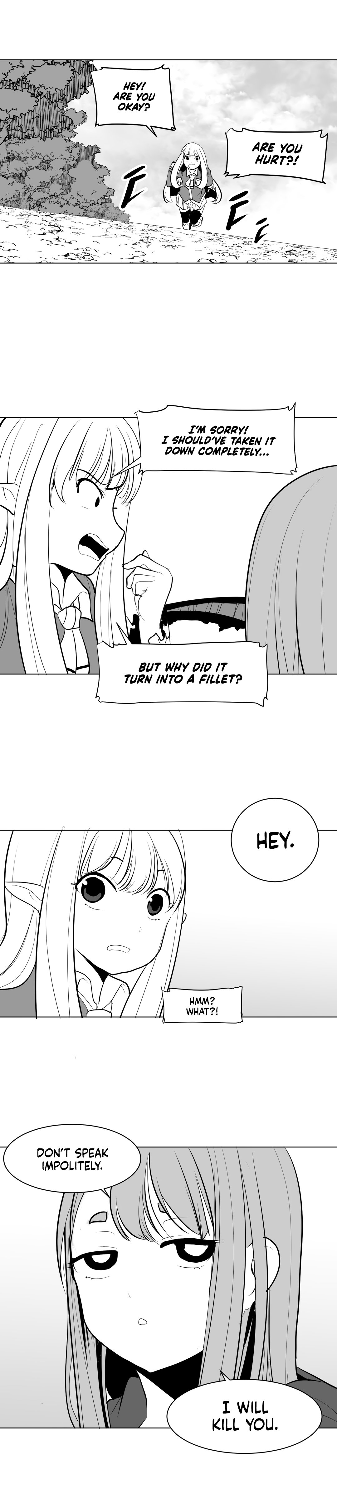 What Happens Inside the Dungeon chapter 4 page 13