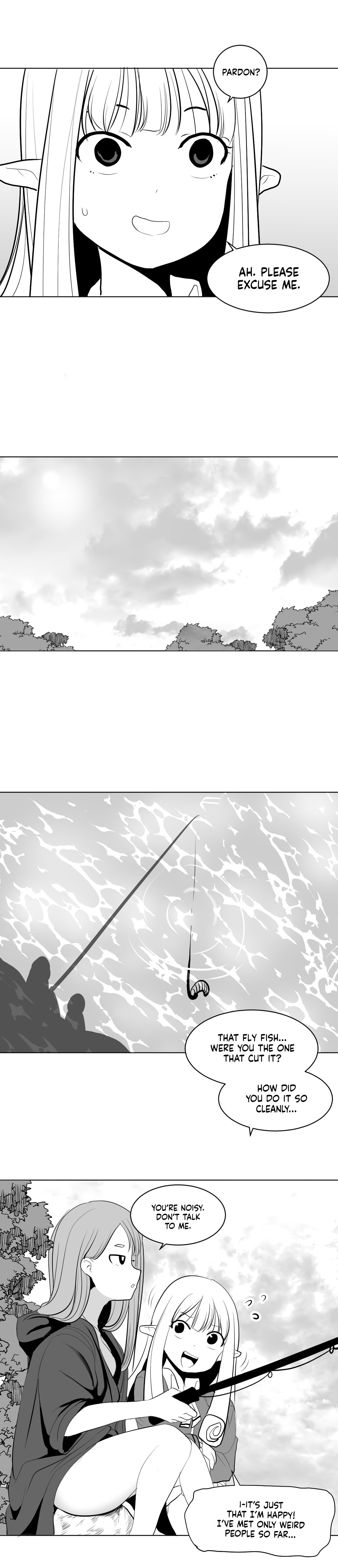 What Happens Inside the Dungeon chapter 4 page 14