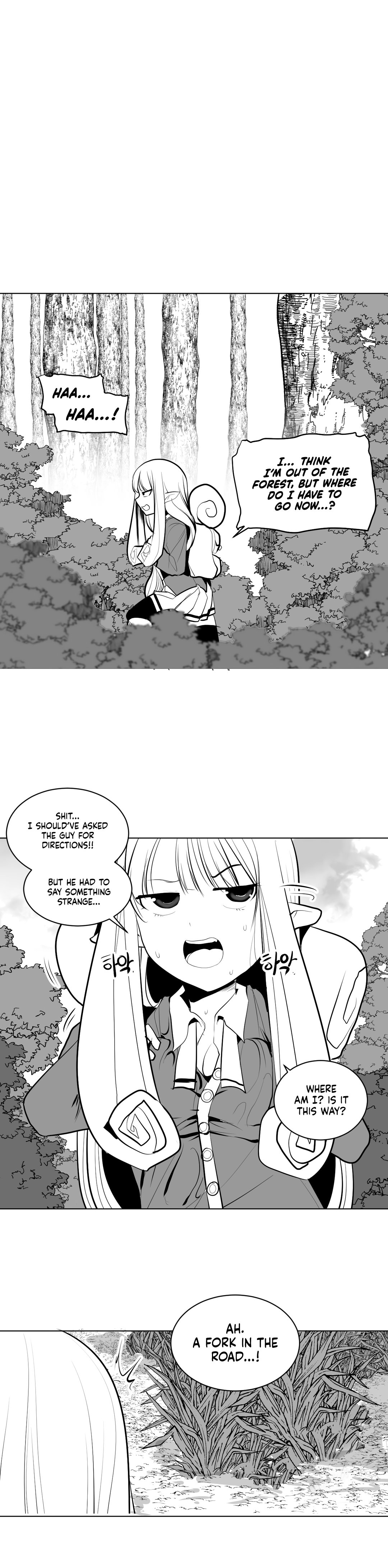 What Happens Inside the Dungeon chapter 4 page 2