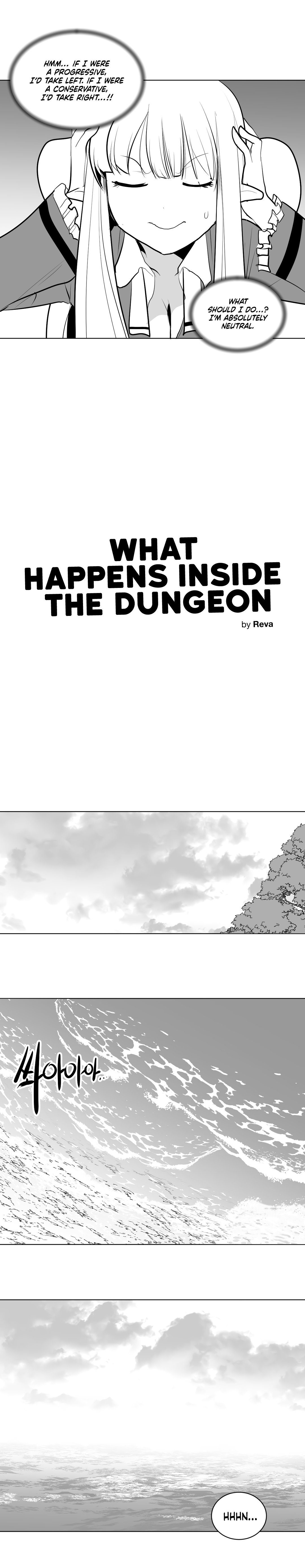 What Happens Inside the Dungeon chapter 4 page 3