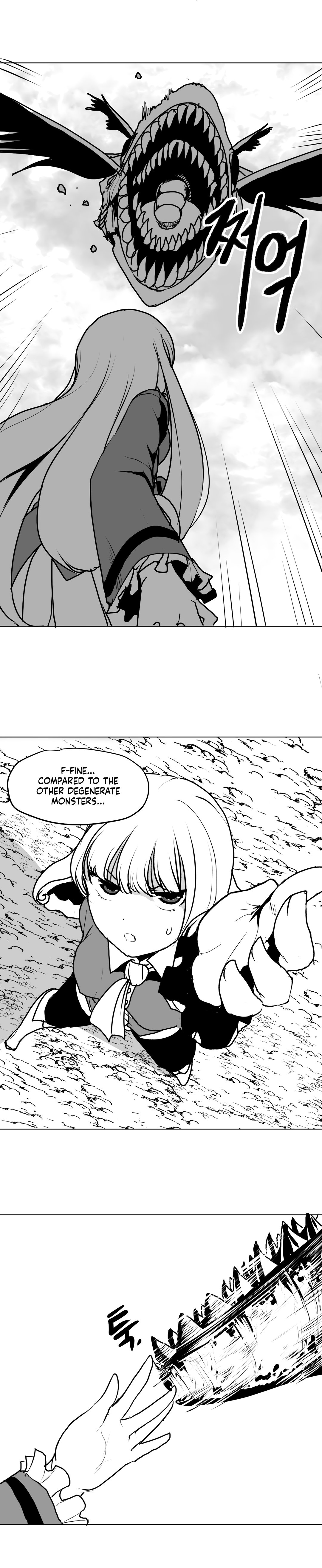 What Happens Inside the Dungeon chapter 4 page 8