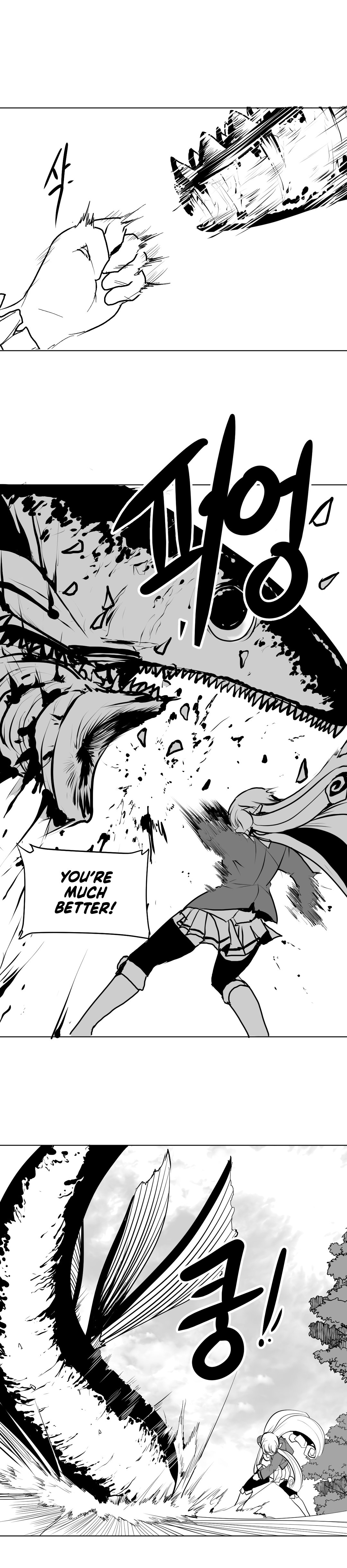 What Happens Inside the Dungeon chapter 4 page 9