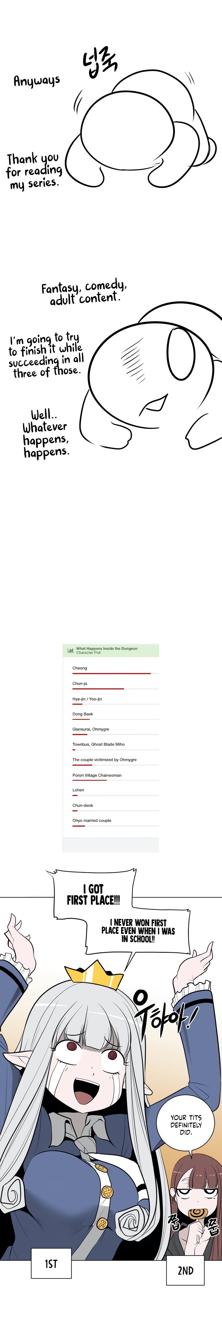 What Happens Inside the Dungeon chapter 42.5 page 8