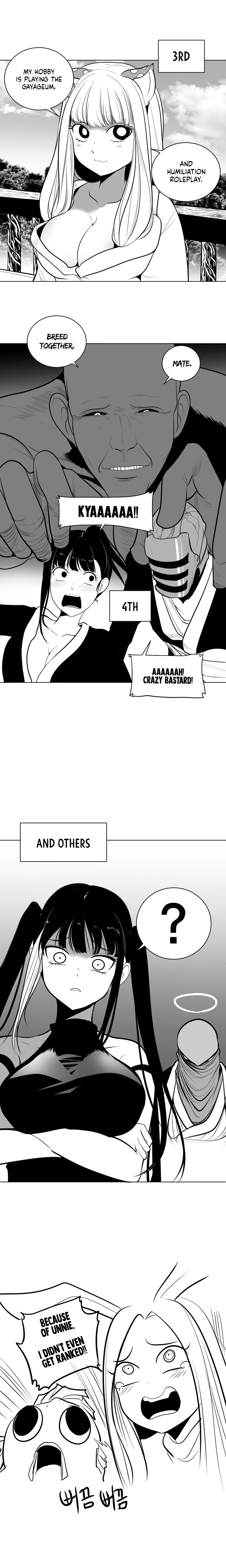 What Happens Inside the Dungeon chapter 42.5 page 9