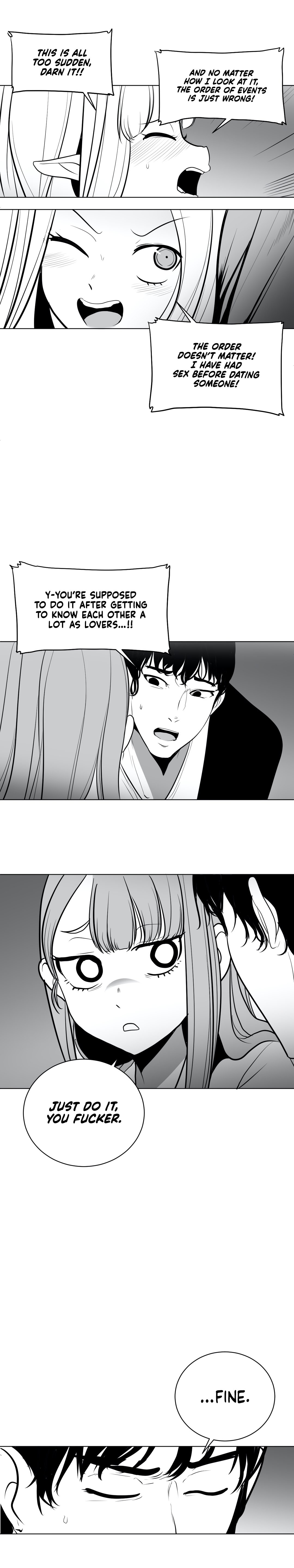 What Happens Inside the Dungeon chapter 42 page 25