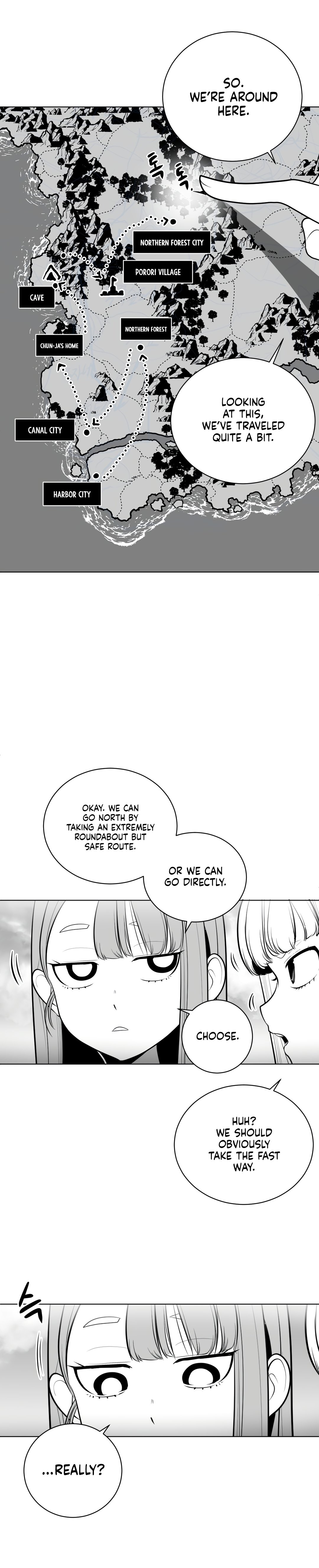 What Happens Inside the Dungeon chapter 43 page 22