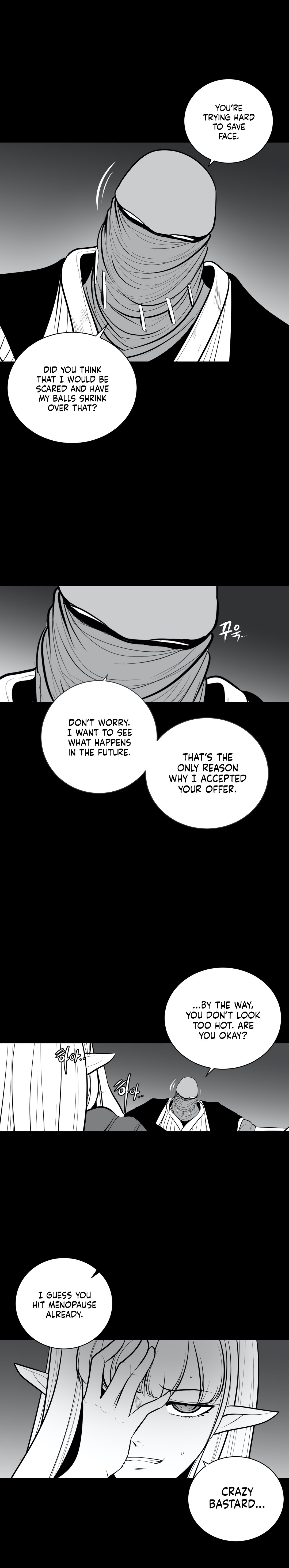 What Happens Inside the Dungeon chapter 45 page 29