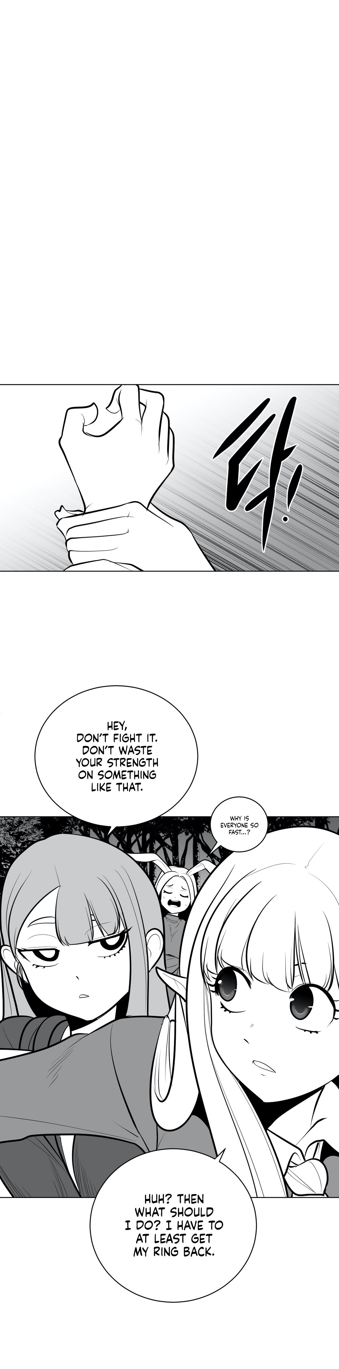 What Happens Inside the Dungeon chapter 45 page 34