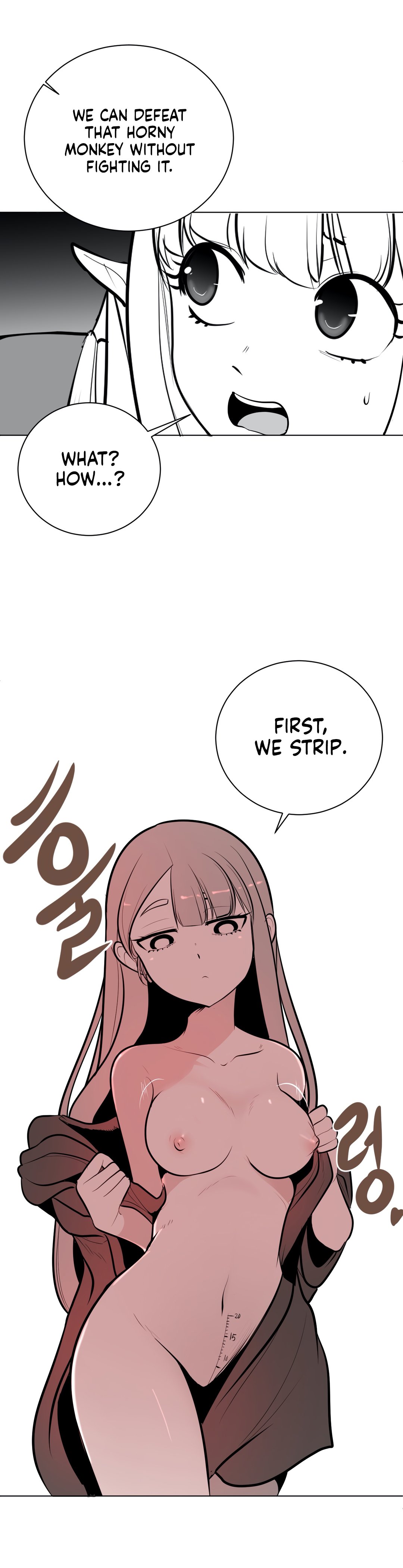 What Happens Inside the Dungeon chapter 45 page 35