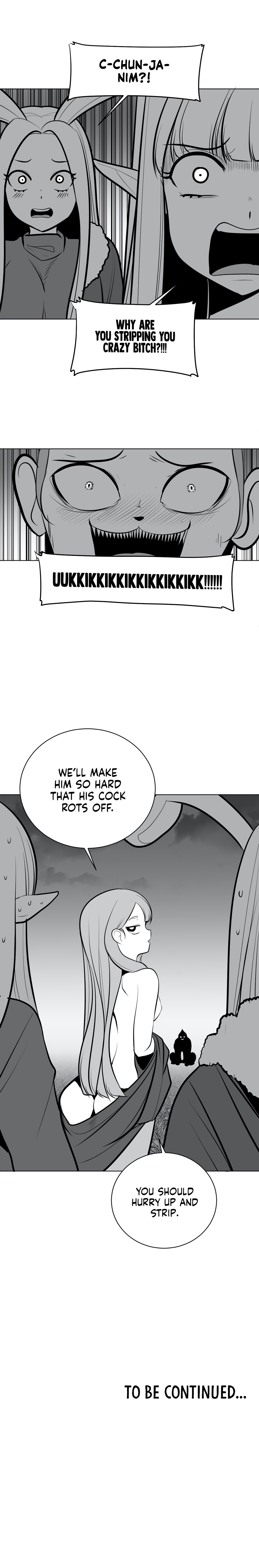 What Happens Inside the Dungeon chapter 45 page 36