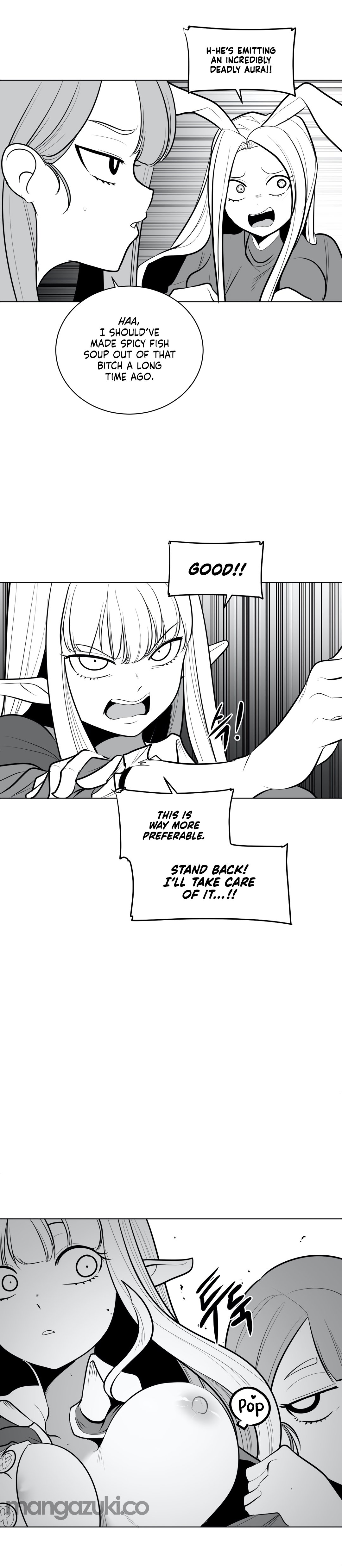 What Happens Inside the Dungeon chapter 46 page 11