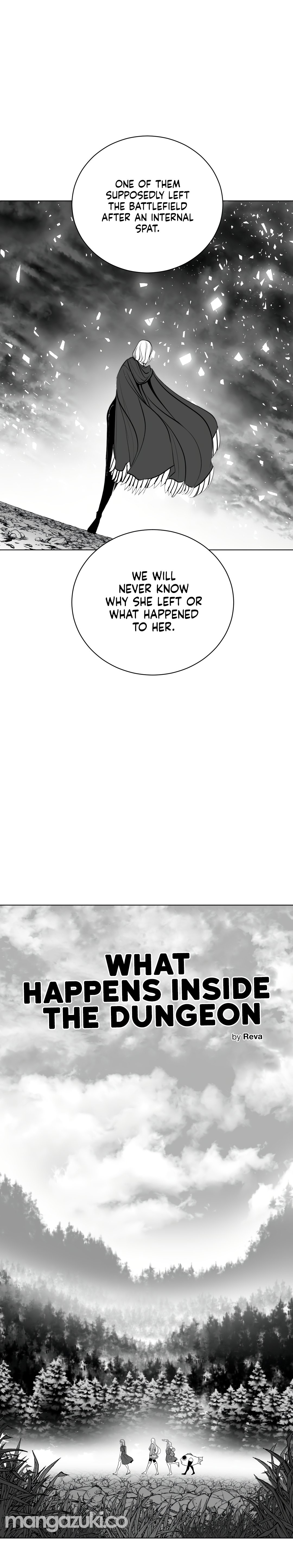 What Happens Inside the Dungeon chapter 48 page 6