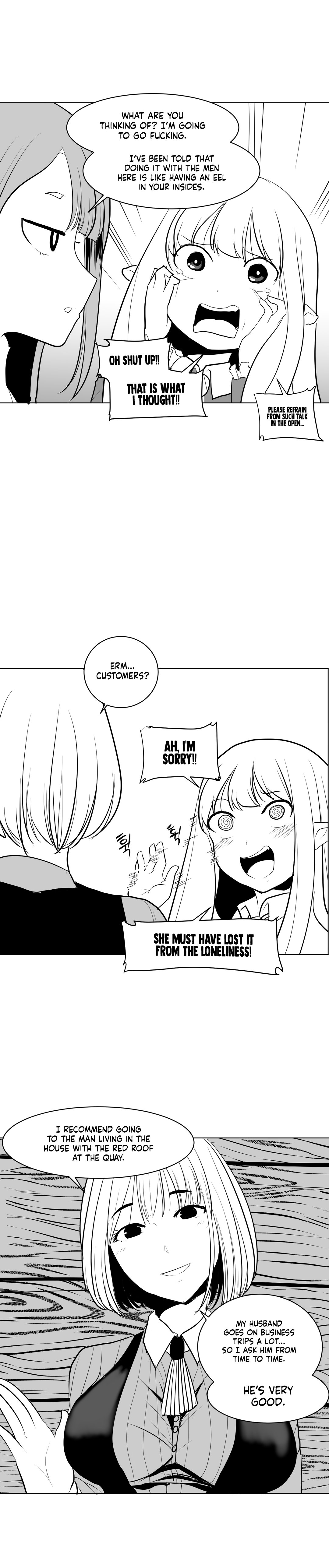 What Happens Inside the Dungeon chapter 5 page 10