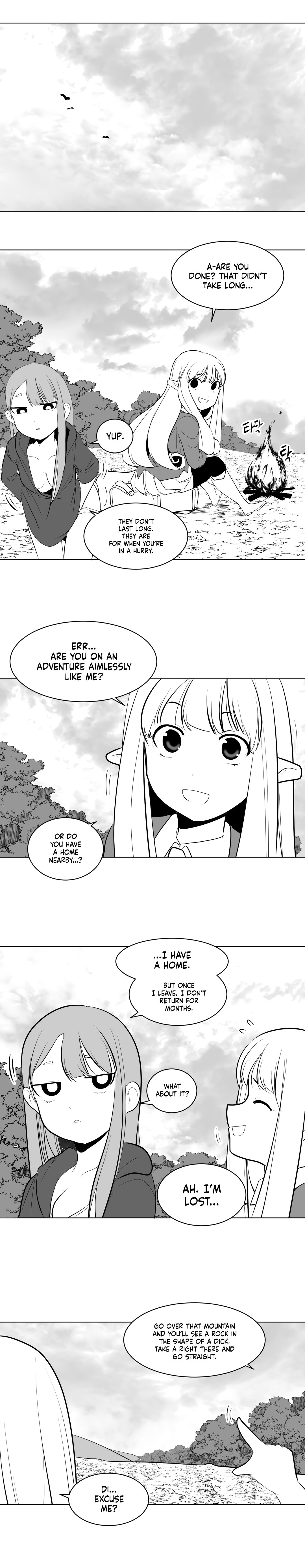 What Happens Inside the Dungeon chapter 5 page 2