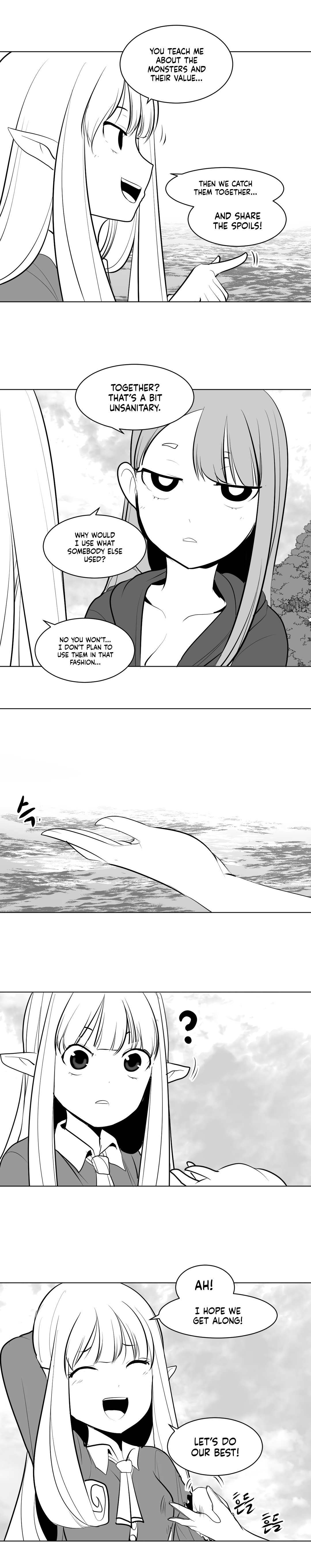 What Happens Inside the Dungeon chapter 5 page 5