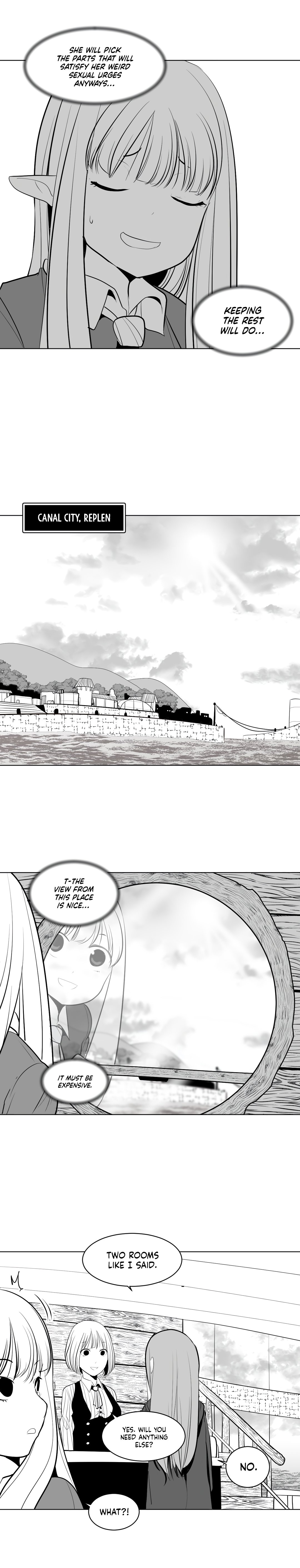 What Happens Inside the Dungeon chapter 5 page 8