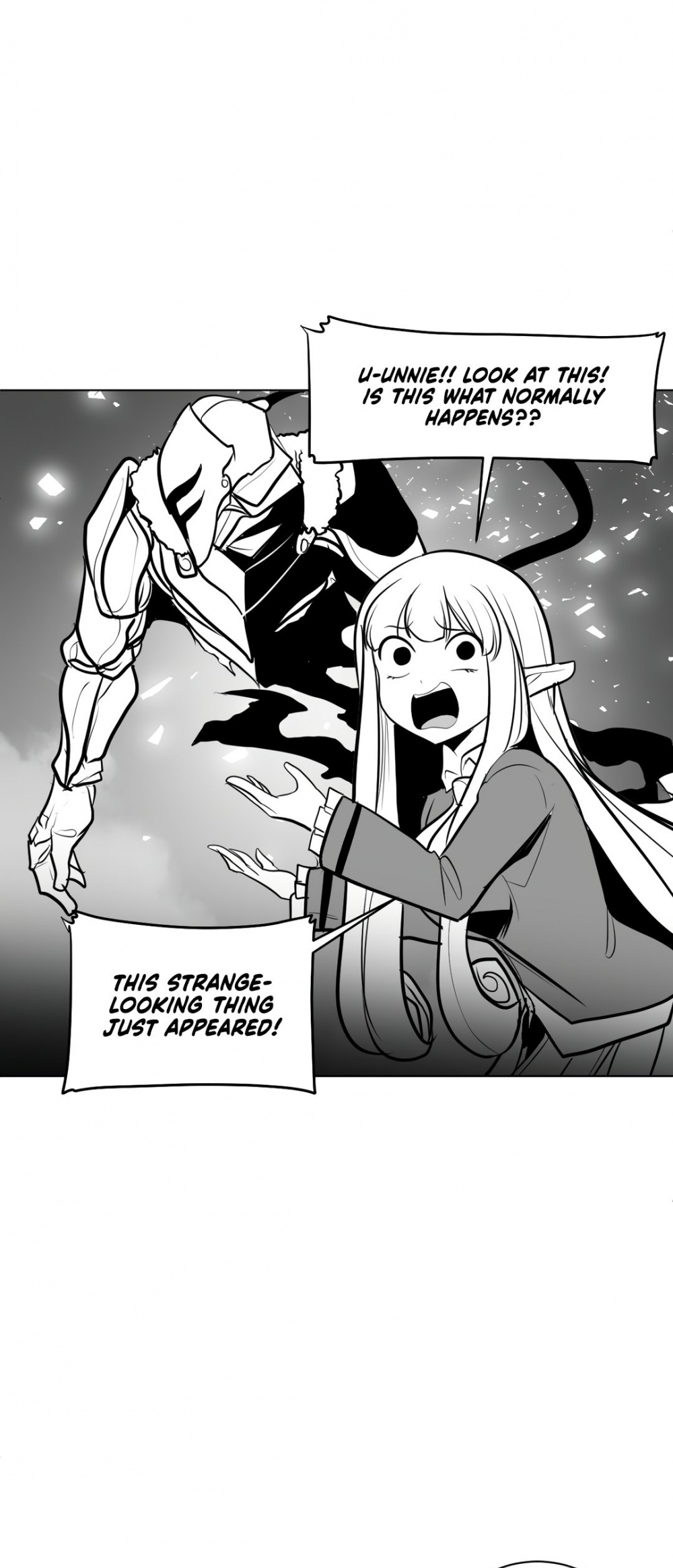 What Happens Inside the Dungeon chapter 50 page 46