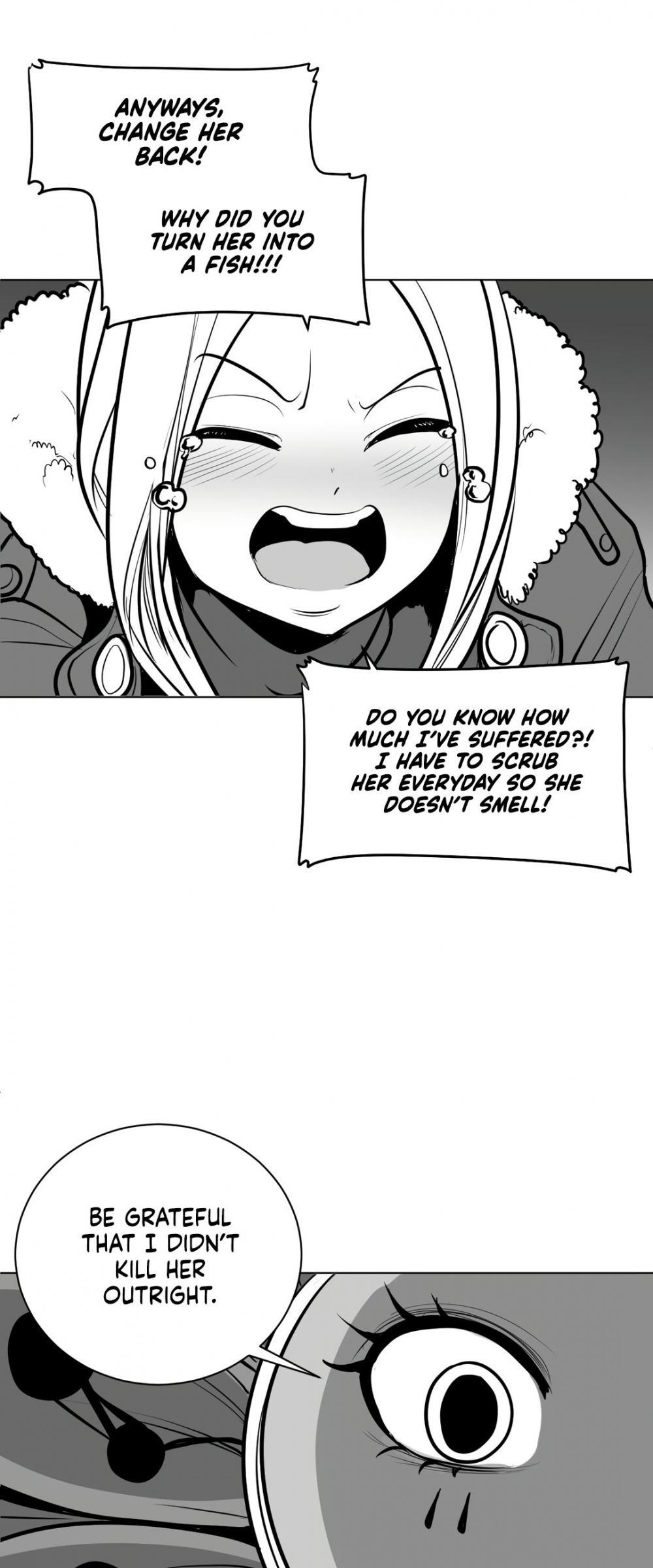 What Happens Inside the Dungeon chapter 50 page 58