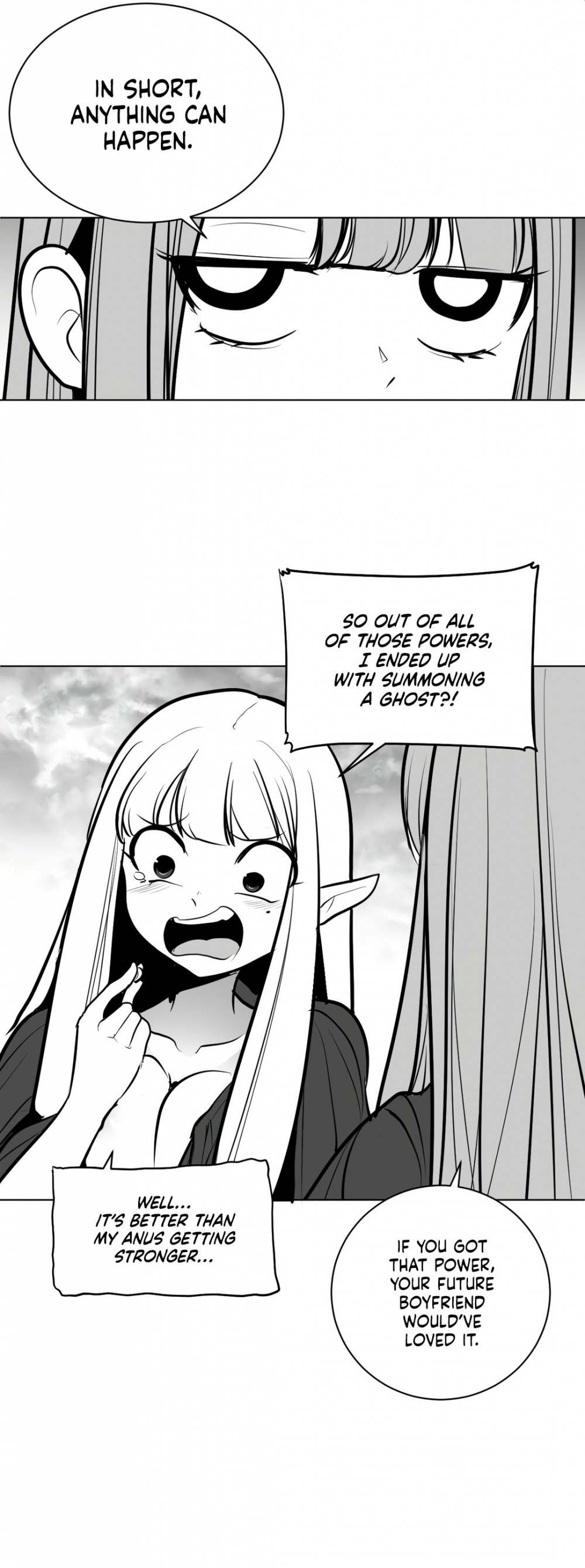 What Happens Inside the Dungeon chapter 51 page 11