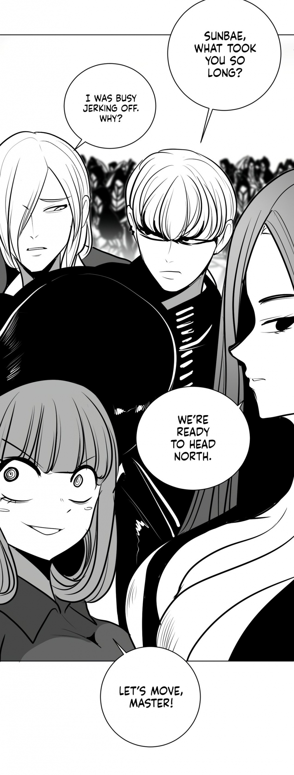 What Happens Inside the Dungeon chapter 51 page 57