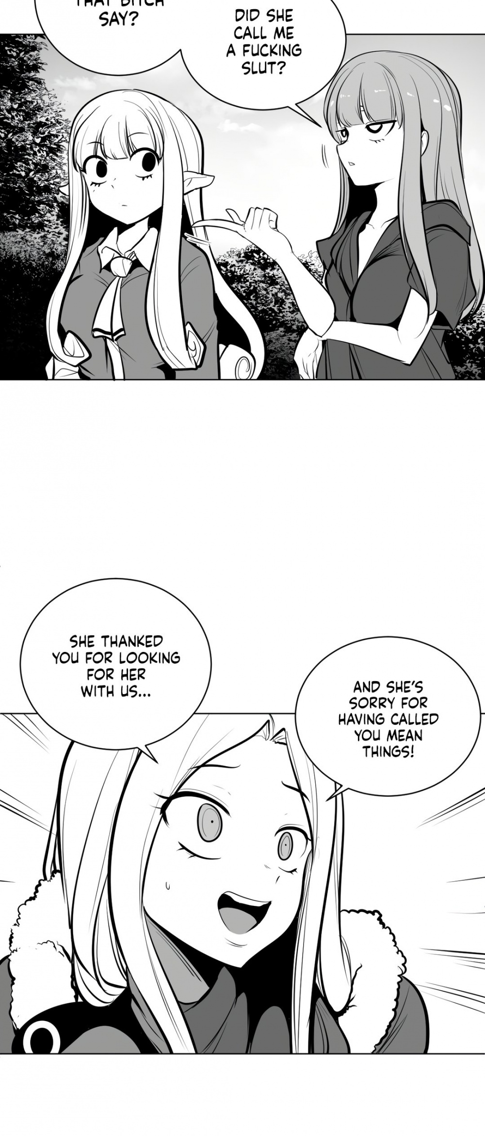 What Happens Inside the Dungeon chapter 54 page 33