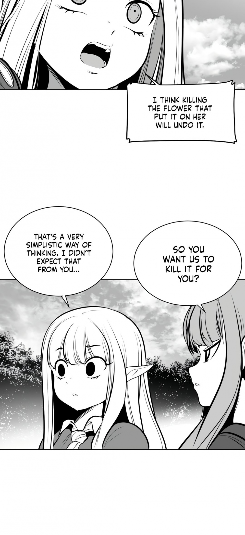 What Happens Inside the Dungeon chapter 54 page 39