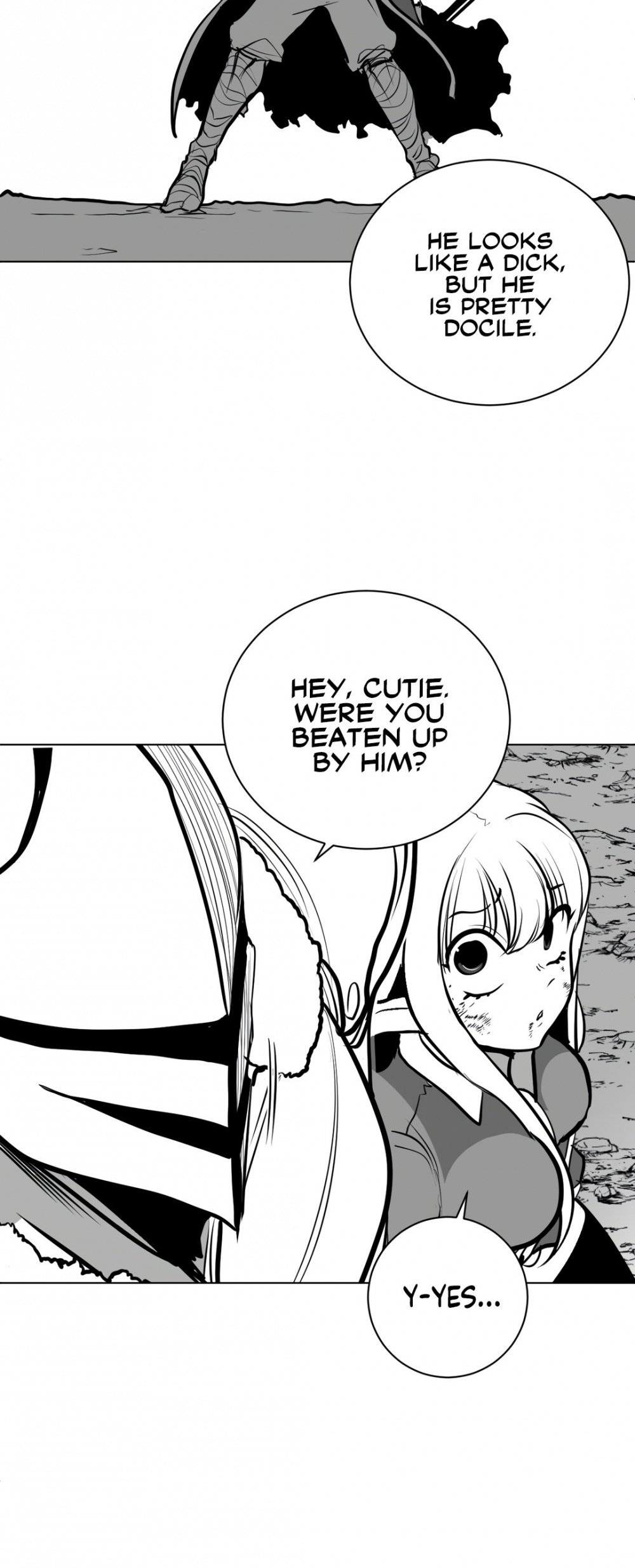 What Happens Inside the Dungeon chapter 55 page 55