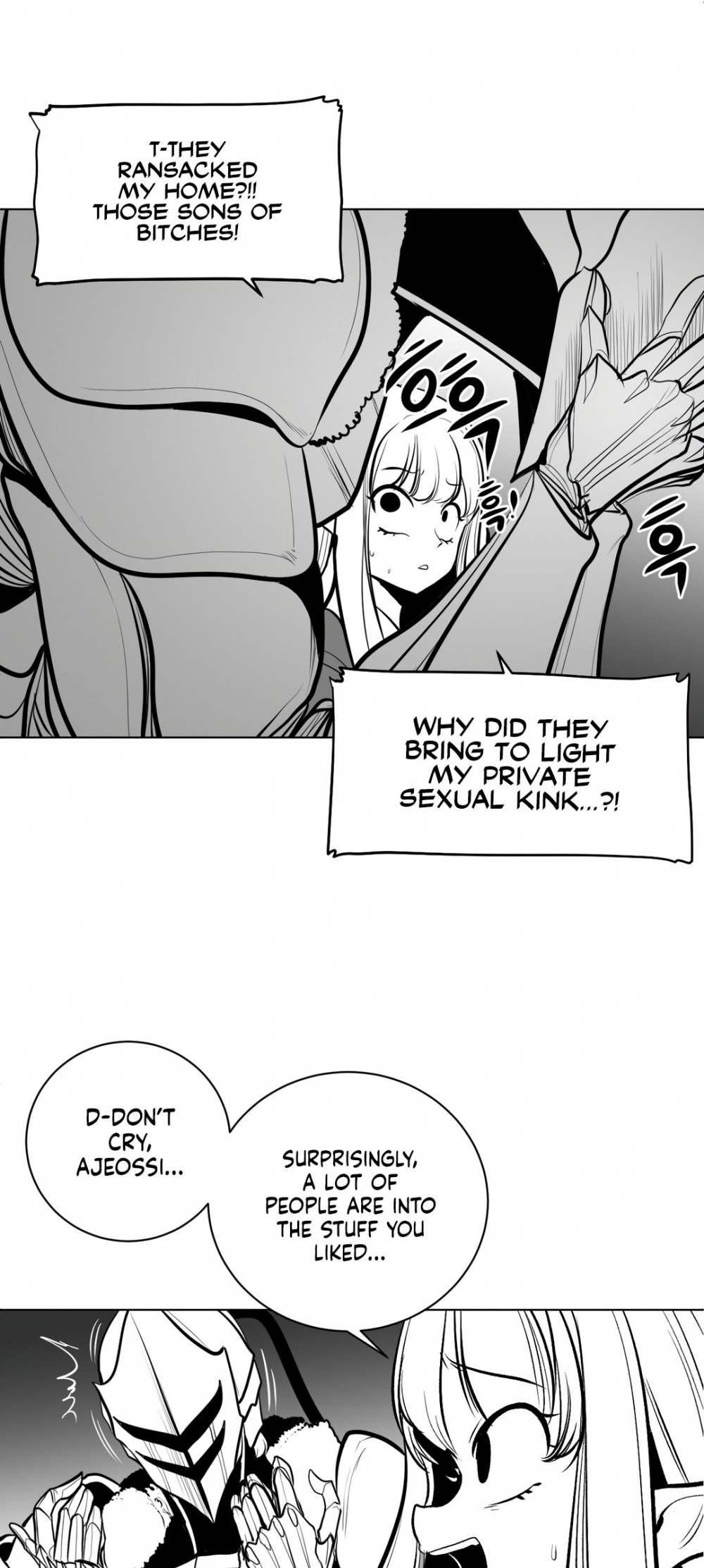 What Happens Inside the Dungeon chapter 58 page 12