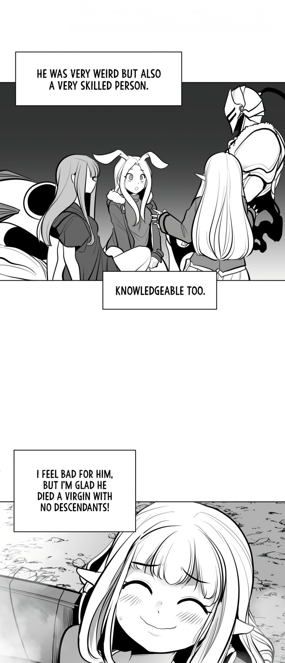 What Happens Inside the Dungeon chapter 58 page 16