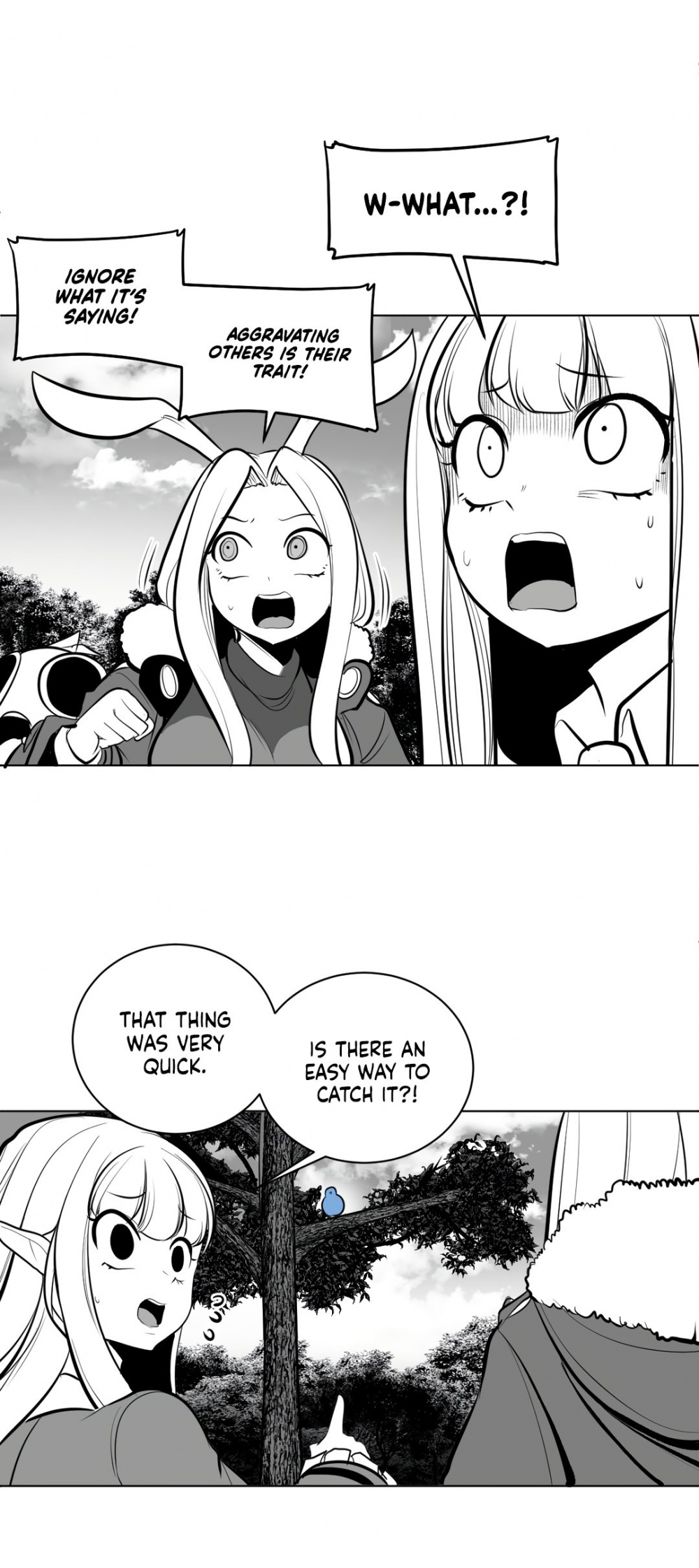 What Happens Inside the Dungeon chapter 58 page 33