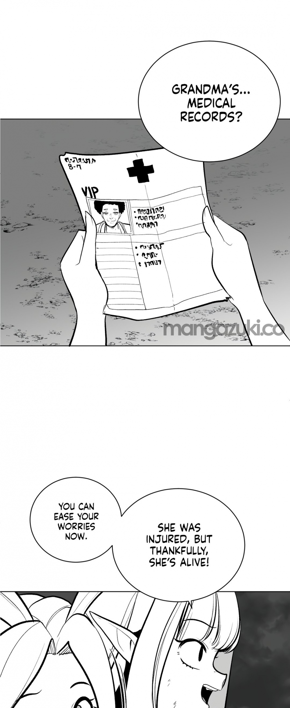 What Happens Inside the Dungeon chapter 58 page 40